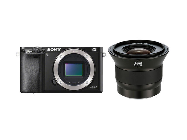 Mirrorless Sony Alpha 6000 с обектив Zeiss Touit 12mm f/2.8