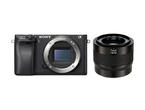 Mirrorless Sony Alpha 6300 със Zeiss Touit 32mm f/1.8