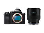 Mirrorless Sony Alpha 7R с обектив Zeiss Batis 85mm f/1.8