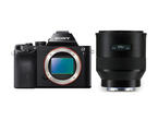 Mirrorless Sony Alpha 7 с обектив Zeiss Batis 85mm f/1.8