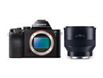 Mirrorless Sony Alpha 7 с обектив Zeiss Batis 25mm f/2