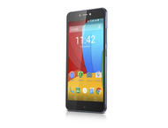 Смартфони Prestigio Muze A7 (7530) 16GB, черен цвят + 750MB интернет на месец