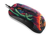 Мишки SteelSeries Rival 300 CS:GO Hyperbeast