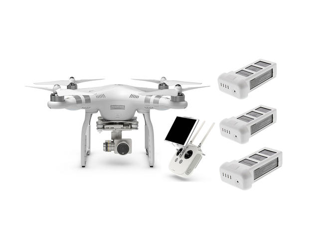 Дронове DJI Phantom 3 Advanced V3.0 + две интелигентни батерии