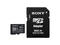Карти памет 16GB microSDHC карта Sony Class 10 + ключодържател
