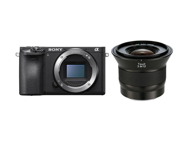 Mirrorless Sony Alpha 6500 със Zeiss Touit 12mm f/2.8