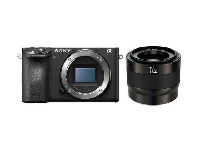 Mirrorless Sony Alpha 6500 със Zeiss Touit 32mm f/1.8
