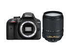 DSLR Nikon D3400 с обектив 18-140mm f/3.5-5.6G ED VR