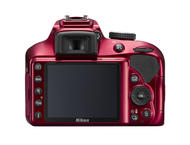 DSLR Nikon D3400 с обектив AF-P 18-55mm f/3.5-5.6G VR