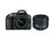 DSLR Nikon D5300 с AF-P 18-55mm VR и 50mm f/1.8G