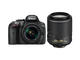DSLR Nikon D5300 с AF-P 18-55mm VR и 55-200mm ED VR II