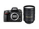 DSLR Nikon D610 с обектив 28-300mm f/3.5-5.6G ED VR