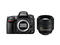 DSLR Nikon D610 с обектив 85mm f/1.8G