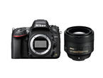 DSLR Nikon D610 с обектив 85mm f/1.8G