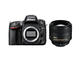 DSLR Nikon D610 с обектив 85mm f/1.8G