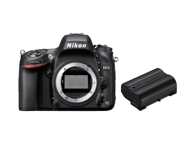 DSLR Nikon D610