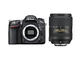 DSLR Nikon D7100 с обектив 18-300mm f/3.5-6.3G ED VR