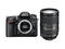 DSLR Nikon D7200 с обектив 18-300mm f/3.5-5.6 DX VR