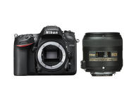 DSLR Nikon D7200 с обектив 40mm f/2.8G