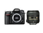 DSLR Nikon D7200 с обектив 40mm f/2.8G