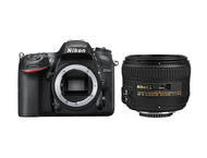 DSLR Nikon D7200 с обектив 50mm f/1.4G
