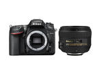 DSLR Nikon D7200 с обектив 50mm f/1.4G