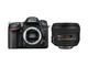 DSLR Nikon D7200 с обектив 50mm f/1.4G