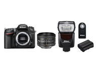 DSLR Nikon D7200 с обектив 50mm f/1.8D