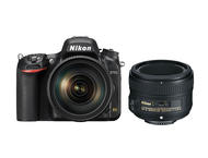 DSLR Nikon D750 с 24-120mm f/4G VR и 50mm f/1.8G
