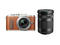 Mirrorless Olympus PEN E-PL8 с ED 14-42mm EZ и 40-150mm f/4.0-5.6 R