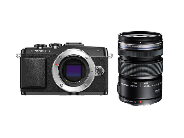 Mirrorless Olympus Pen E-PL7 с ED 12-50mm f/3.5-6.3 EZ