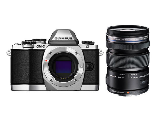 Mirrorless Olympus OM-D E-M10 с ED 12-50mm f/3.5-6.3 EZ
