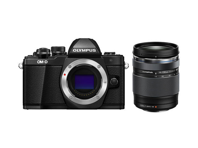 Mirrorless Olympus OM-D E-M10 Mark II с 14-150mm f/4.0-5.6 II