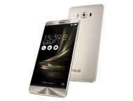 Смартфони ASUS ZenFone 3 Deluxe (ZS570KL) 256GB, сребрист цвят + 750MB 4G интернет на месец