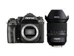 DSLR Pentax K-1 с обектив 24-70mm f/2.8ED SDM WR
