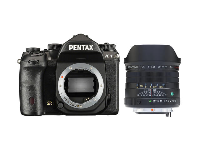 DSLR Pentax K-1 с обектив 31mm f/1.8 AL Limited