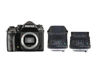 DSLR Pentax K-1 с 31mm f/1.8 AL и 77mm f/1.8 Limited