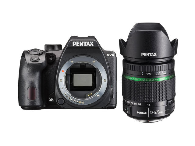 DSLR Pentax K-70 с 18-270mm f/3.5-6.3 ED SDM