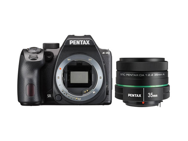 DSLR Pentax K-70 с DA 35mm f/2.4 AL