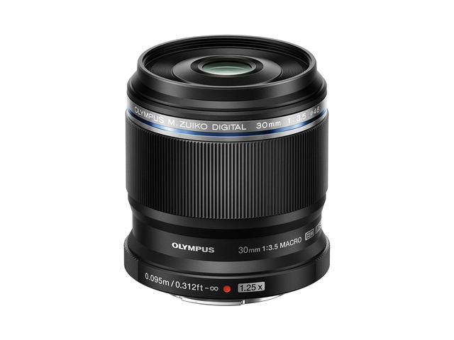 Mirrorless обективи Olympus M.Zuiko Digital ED 30mm f/3.5 Macro
