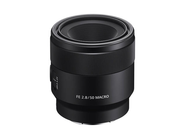 Mirrorless обективи Sony FE 50mm f/2.8 Macro