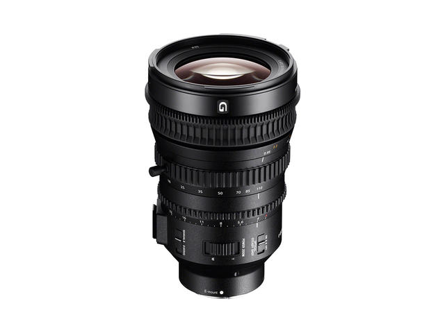 Mirrorless обективи Sony E PZ 18-110mm f/4 G OSS