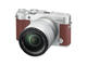Mirrorless Fujifilm X-A3 с 16-50mm OIS II и Zeiss Touit 50mm f/2.8 M