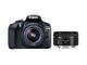 DSLR Canon EOS 1300D с 18-55mm IS II и 50mm f/1.8 STM