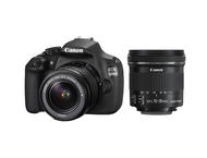 DSLR Canon EOS 1200D с 18-55mm DC III и 10-18mm IS STM