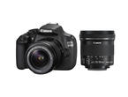 DSLR Canon EOS 1200D с 18-55mm DC III и 10-18mm IS STM