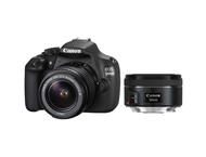 DSLR Canon EOS 1200D с 18-55mm DC III и 50mm f/1.8 STM