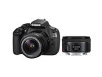 DSLR Canon EOS 1200D с 18-55mm DC III и 50mm f/1.8 STM