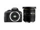 DSLR Canon EOS 100D със Sigma 10-20mm f/3.5 EX DC HSM