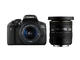 DSLR Canon EOS 750D с 18-55mm IS STM и Sigma 10-20mm f/3.5 EX DC HSM